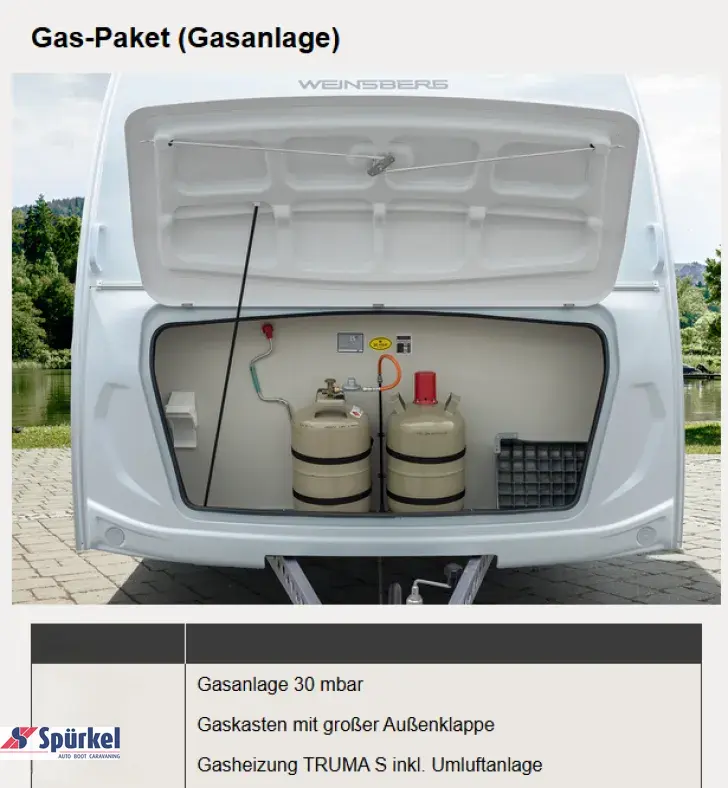 Fahrzeugbild Weinsberg CaraLife 390 QD 1350kg*Gas-Paket*Duschausbau* #8