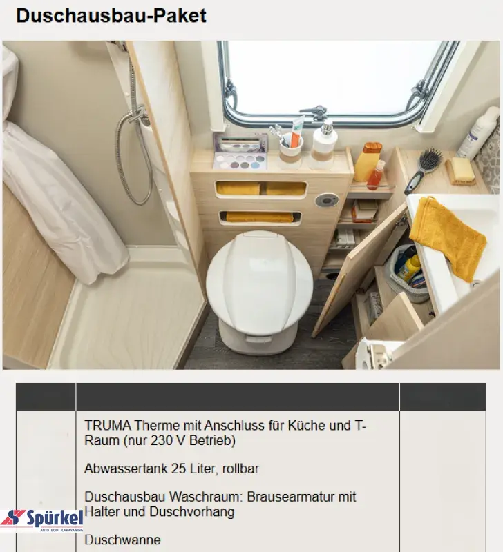 Fahrzeugbild Weinsberg CaraLife 390 QD 1350kg*Gas-Paket*Duschausbau* #11