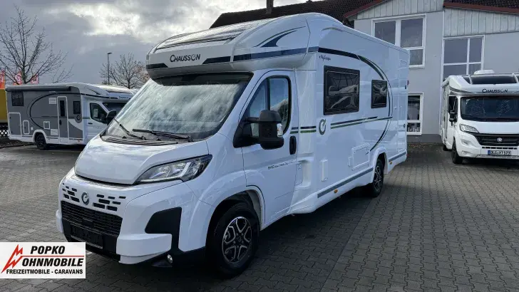 Fahrzeugbild Chausson Teilintegrierte 640 Ultimate Line Fiat 140PS, Automatik #5