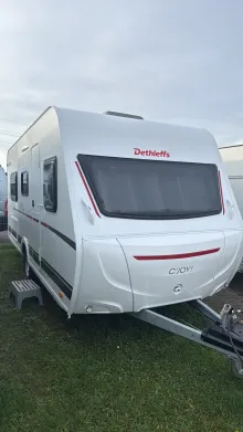 Seitlich Dethleffs c' joy 460 LE Active