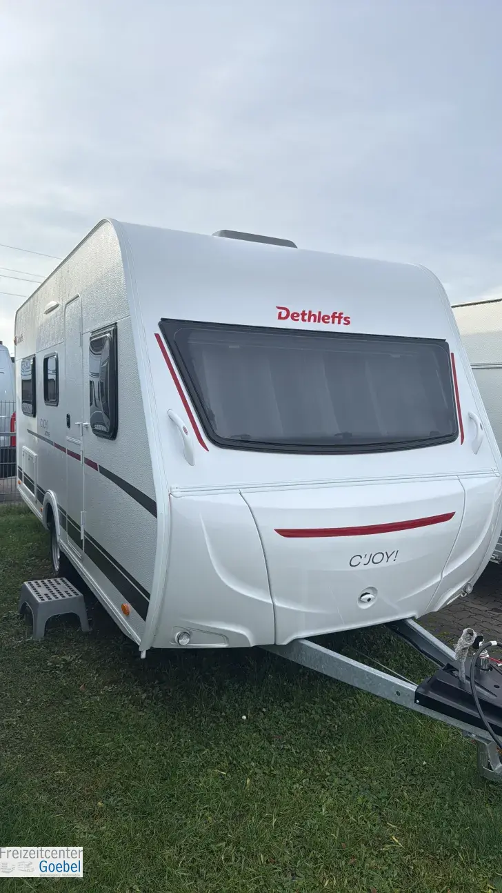 Seitlich Dethleffs c' joy 460 LE Active
