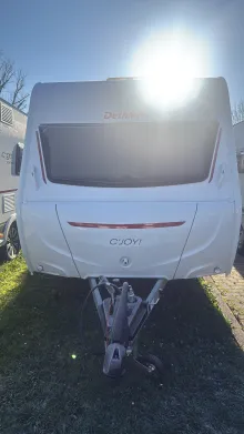Frontal Vorne Dethleffs c' joy 460 LE Active