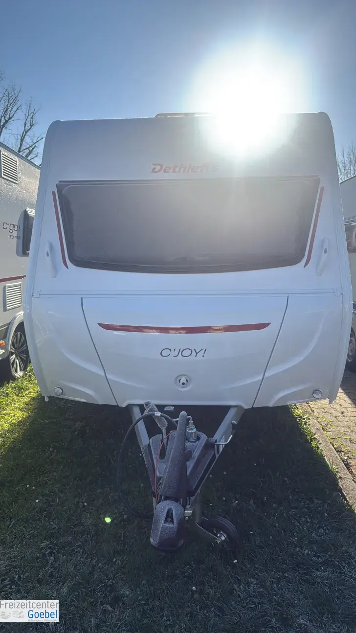 Frontal Vorne Dethleffs c' joy 460 LE Active