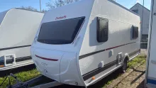 Schräg Vorne Dethleffs c' joy 460 LE Active