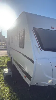 Schräg Hinten Dethleffs c' joy 460 LE Active