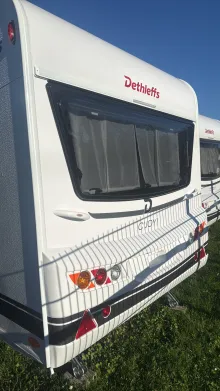 Frontal Hinten Dethleffs c' joy 460 LE Active