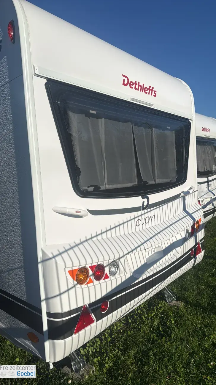 Frontal Hinten Dethleffs c' joy 460 LE Active