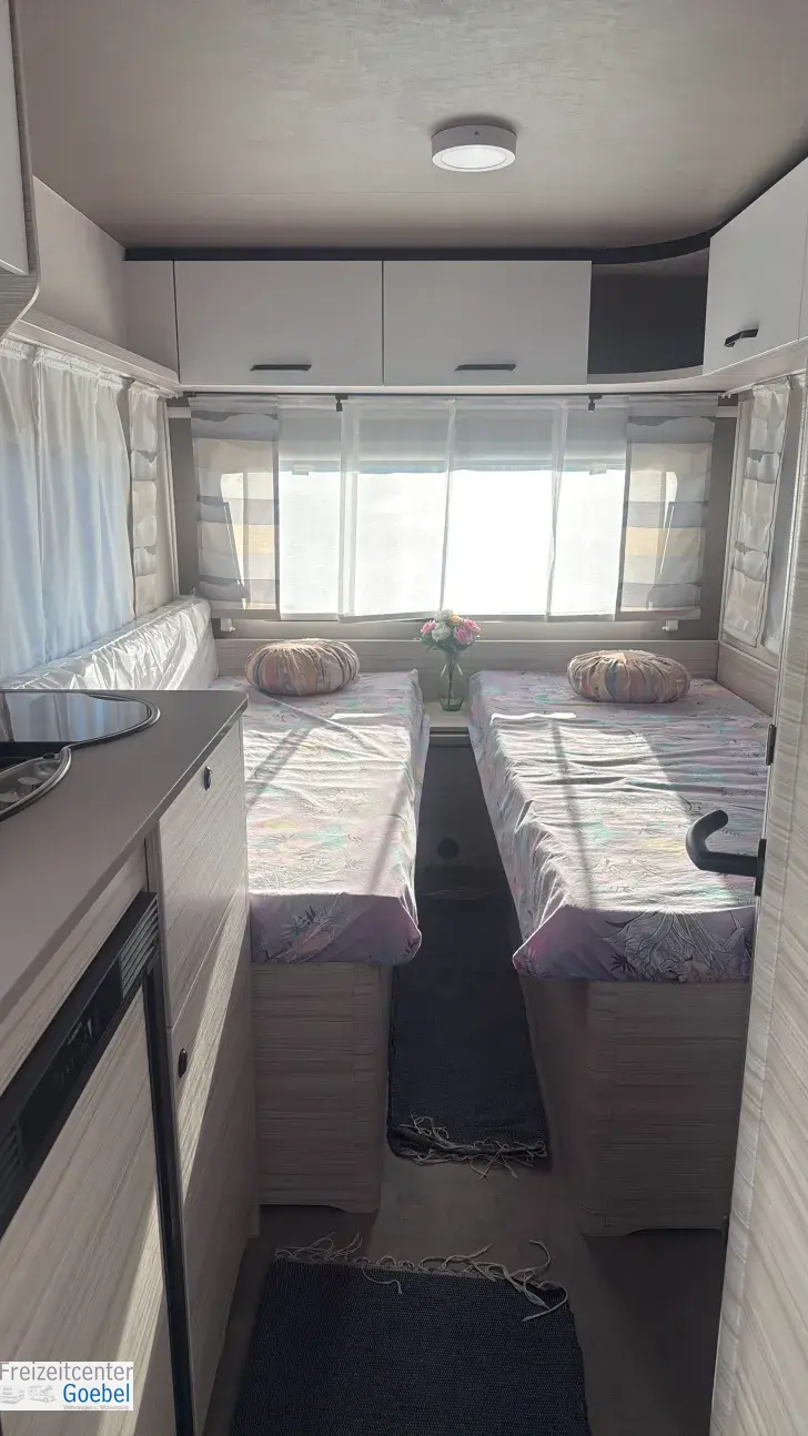 Sicht vorne-hinten Dethleffs c' joy 460 LE Active