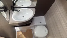 Toilette Dethleffs c' joy 460 LE Active