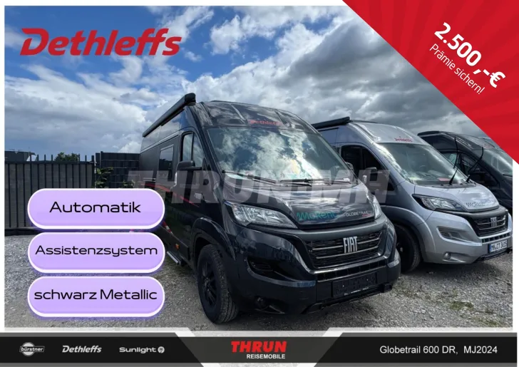 Fahrzeugbild Dethleffs Globetrail Advantage 600 DR Fiat -  2.500,- Cash Back bis 31.08.2026 #1