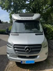 Fahrzeugbild Hymer B-Klasse MC T 580 nur 4700km, deshalb techn. und #1
