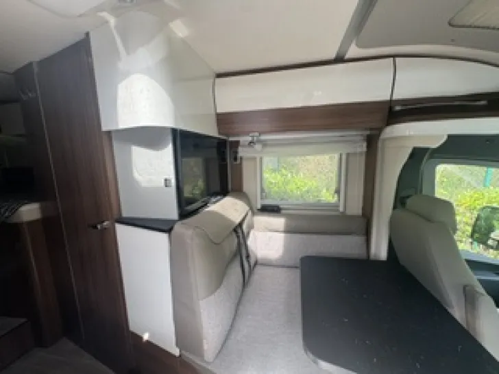 Fahrzeugbild Hymer B-Klasse MC T 580 nur 4700km, deshalb techn. und #4