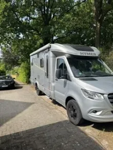 Fahrzeugbild Hymer B-Klasse MC T 580 nur 4700km, deshalb techn. und #7