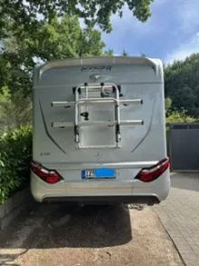 Fahrzeugbild Hymer B-Klasse MC T 580 nur 4700km, deshalb techn. und #8