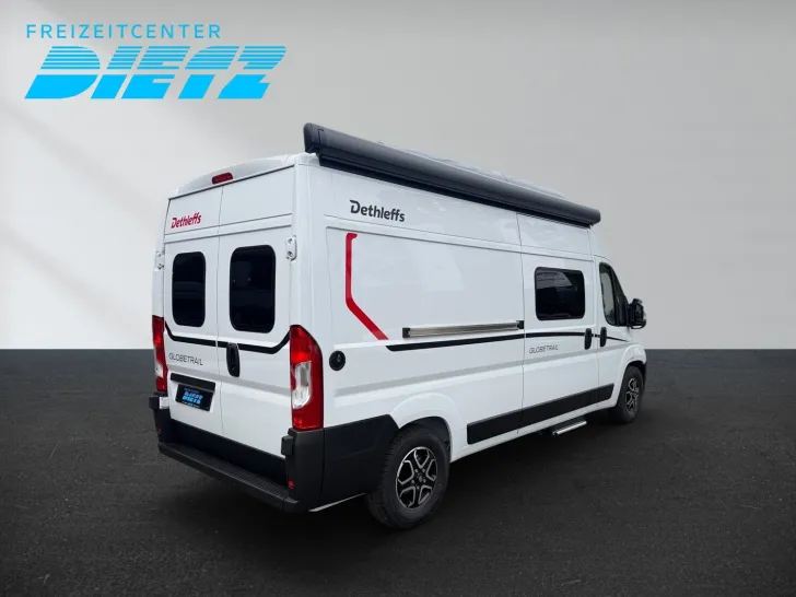 Fahrzeugbild Dethleffs Globetrail Active 600 DS Fiat 180 PS AT/ Markise #4