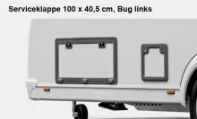 Fahrzeugbild Weinsberg CaraLife 450 FU *1.500kg*Gas + Paket* #21