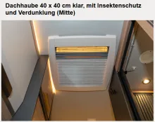Fahrzeugbild Weinsberg CaraLife 450 FU *1.500kg*Gas + Paket* #28
