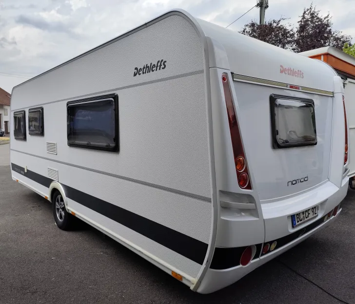 Fahrzeugbild Dethleffs Nomad 560 RET 1.Hand #1