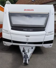 Grundriss Tag Dethleffs Nomad 560 RET 1.Hand
