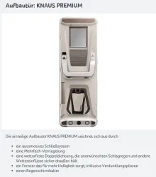 Fahrzeugbild Knaus Sport 420 QD 1500kg*PLATINUM Paket*Dusche #8