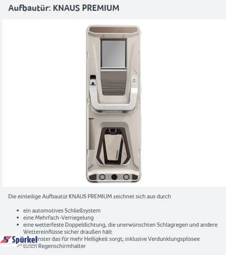Fahrzeugbild Knaus Sport 420 QD 1500kg*PLATINUM Paket*Dusche #8