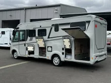 Grundriss Tag Eura Mobil Integra Line GT 726 EF Comfort Dachklima+Backo.