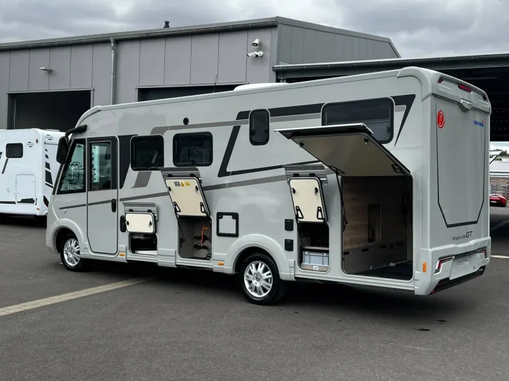 Grundriss Tag Eura Mobil Integra Line GT 726 EF Comfort Dachklima+Backo.