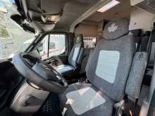 Fahrzeugbild Ahorn Camp Van 550-Allwetter-Solar-Radtr.-Küche #11