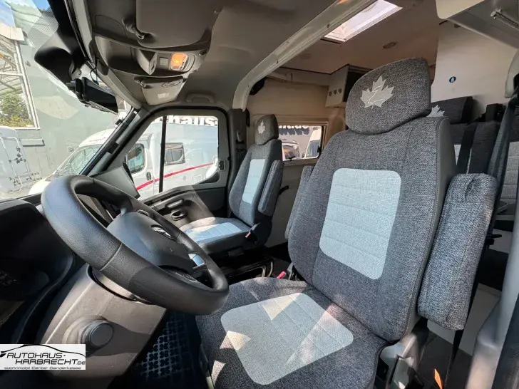 Fahrzeugbild Ahorn Camp Van 550-Allwetter-Solar-Radtr.-Küche #11