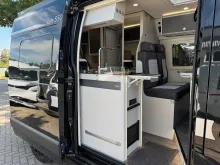 Fahrzeugbild Ahorn Camp Van 550-Allwetter-Solar-Radtr.-Küche #17
