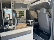 Fahrzeugbild Ahorn Camp Van 550-Allwetter-Solar-Radtr.-Küche #18