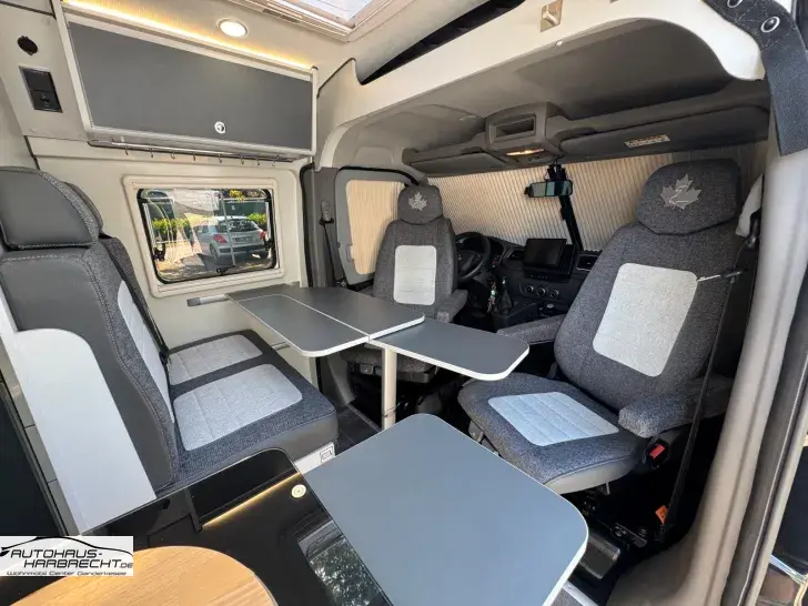 Fahrzeugbild Ahorn Camp Van 550-Allwetter-Solar-Radtr.-Küche #19