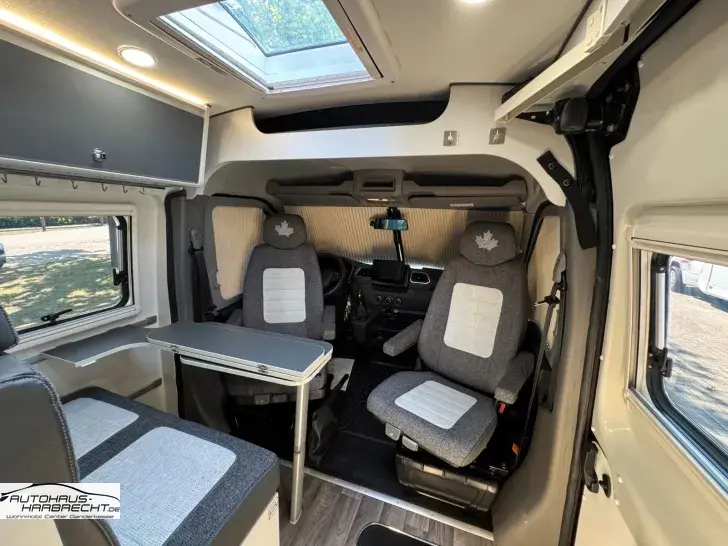 Fahrzeugbild Ahorn Camp Van 550-Allwetter-Solar-Radtr.-Küche #20