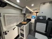 Fahrzeugbild Ahorn Camp Van 550-Allwetter-Solar-Radtr.-Küche #22