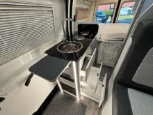 Fahrzeugbild Ahorn Camp Van 550-Allwetter-Solar-Radtr.-Küche #23