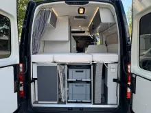 Fahrzeugbild Ahorn Camp Van 550-Allwetter-Solar-Radtr.-Küche #32