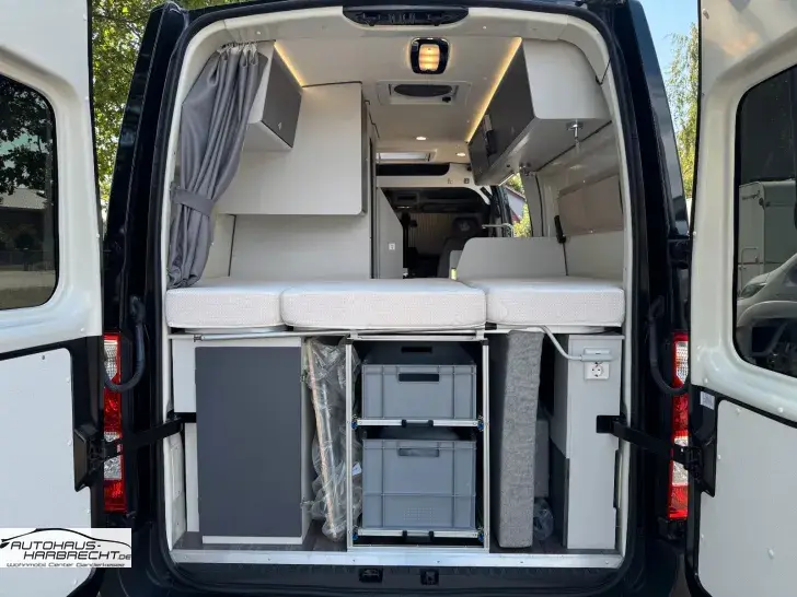 Fahrzeugbild Ahorn Camp Van 550-Allwetter-Solar-Radtr.-Küche #32