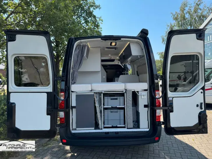 Fahrzeugbild Ahorn Camp Van 550-Allwetter-Solar-Radtr.-Küche #33