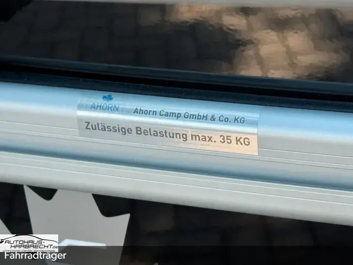 Fahrzeugbild Ahorn Camp Van 550-Allwetter-Solar-Radtr.-Küche #35