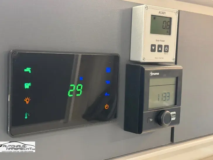 Fahrzeugbild Ahorn Camp Van 550-Allwetter-Solar-Radtr.-Küche #36