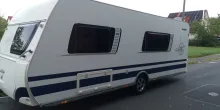 Grundriss Nacht Dethleffs Camper 560 SK Edition sehr gut gepflegt, wenig gefah