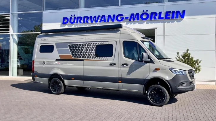 Fahrzeugbild Hymer Camper Van Camper Van Grand Canyon S CrossTrail 700 #1
