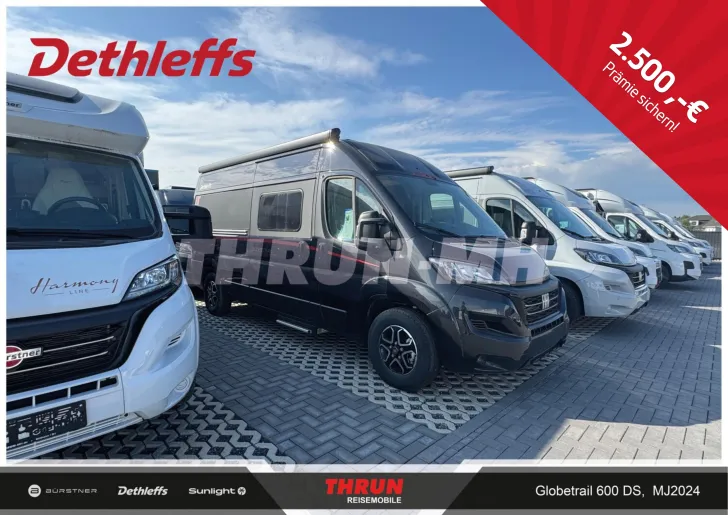Fahrzeugbild Dethleffs Globetrail Advantage 600 DS Fiat -  2.500,- Cash Back bis 31.08.2026 #1