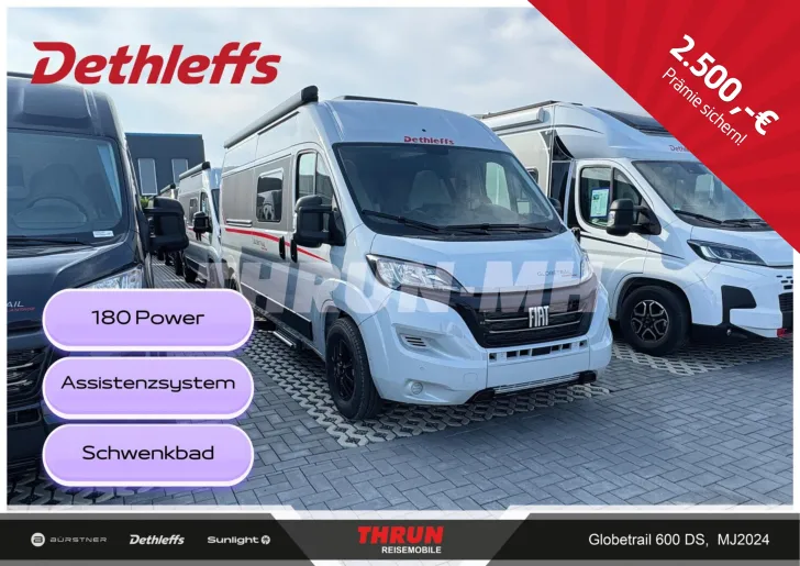 Fahrzeugbild Dethleffs Globetrail Advantage 600 DS Fiat -  2.500,- Cash Back bis 31.08.2026 #1