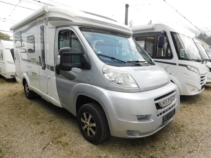 Fahrzeugbild Hymer Exsis-t 414 Fahrradlift, Radio+Kamera, GFK-Dach #3