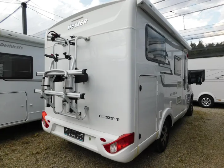 Fahrzeugbild Hymer Exsis-t 414 Fahrradlift, Radio+Kamera, GFK-Dach #4