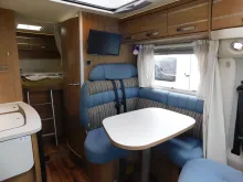 Fahrzeugbild Hymer Exsis-t 414 Fahrradlift, Radio+Kamera, GFK-Dach #10
