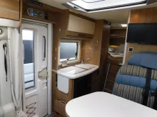 Fahrzeugbild Hymer Exsis-t 414 Fahrradlift, Radio+Kamera, GFK-Dach #11