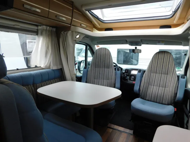 Fahrzeugbild Hymer Exsis-t 414 Fahrradlift, Radio+Kamera, GFK-Dach #13