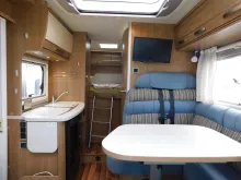 Fahrzeugbild Hymer Exsis-t 414 Fahrradlift, Radio+Kamera, GFK-Dach #15